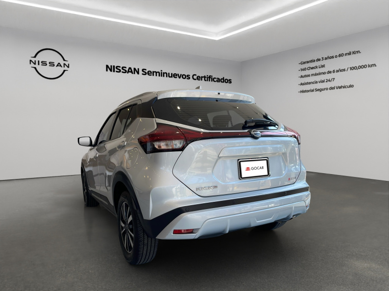 Nissan Kicks  5 pts. Advance, 1.6l, TM5, a/ac., VE, RA-16 2023